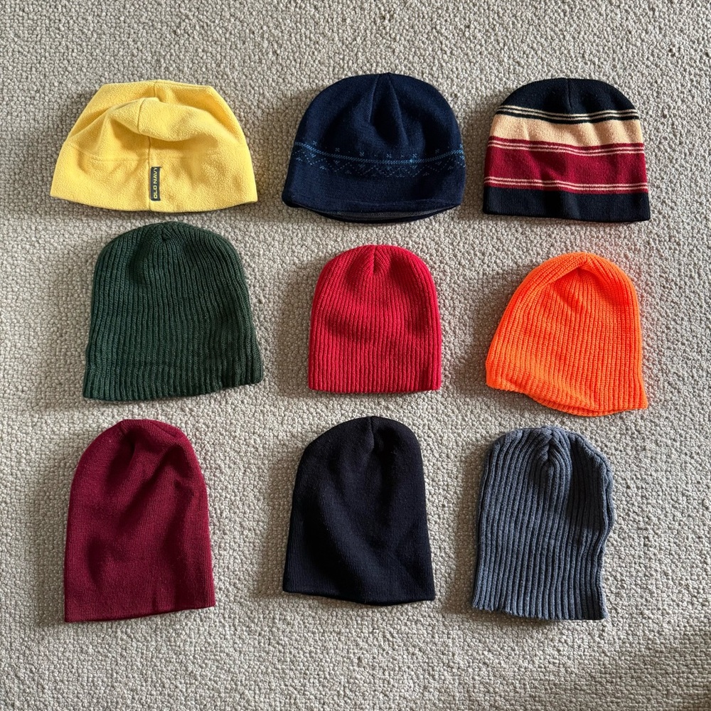 Colorful Beanie Collection